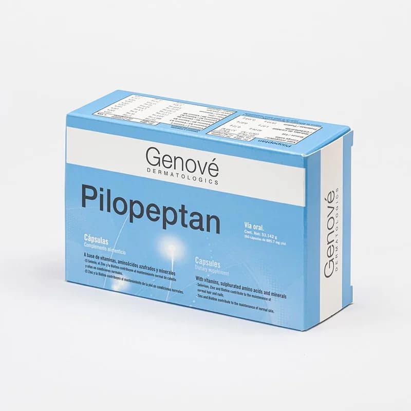 Pilopeptan CAPS CABELLOS UÑAS 60 CAPS - Genové producto dermocosmetico