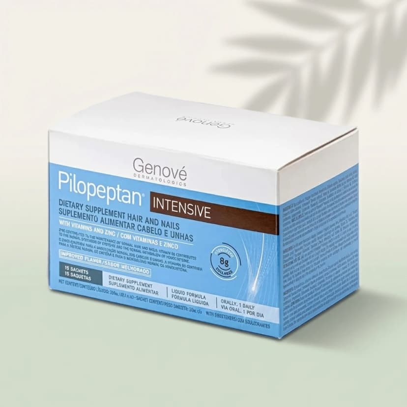 Pilopeptan INTENSIVE 15 SOB X 20 ML - Genové producto dermocosmetico