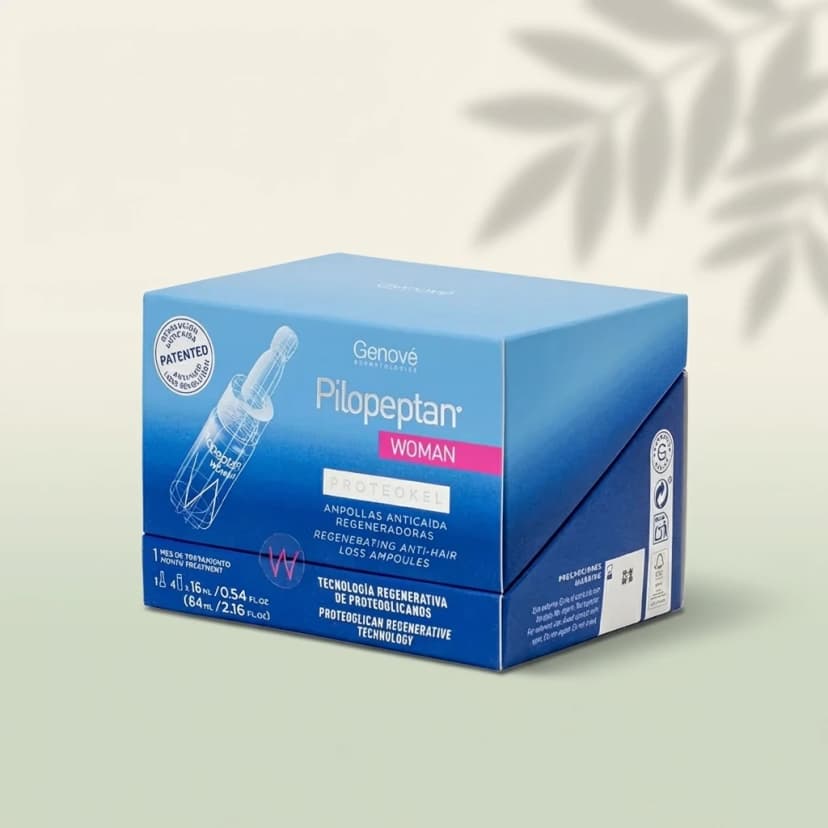 Pilopeptan PROTEOKEL - Genové producto dermocosmetico