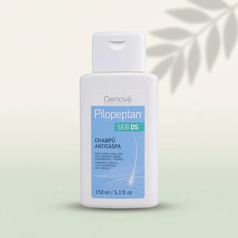 Pilopeptan CHAMPU SEB DS - Genové producto dermocosmetico
