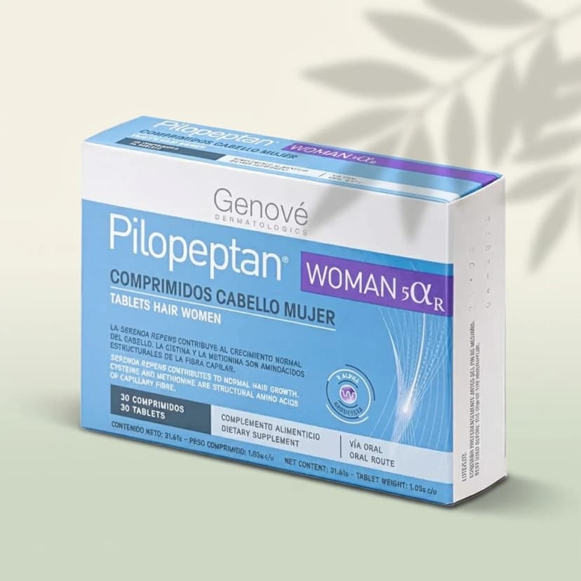 Pilopeptan WOMAN 5 ALFA - Genové producto dermocosmetico