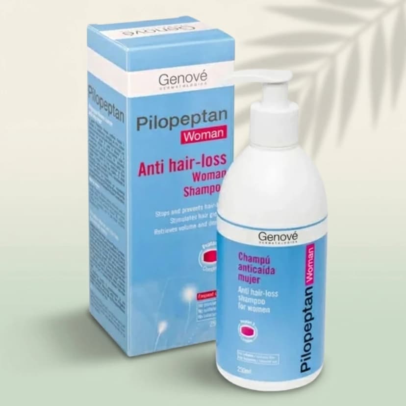 Pilopeptan WOMAN CHAMPU - Genové producto dermocosmetico
