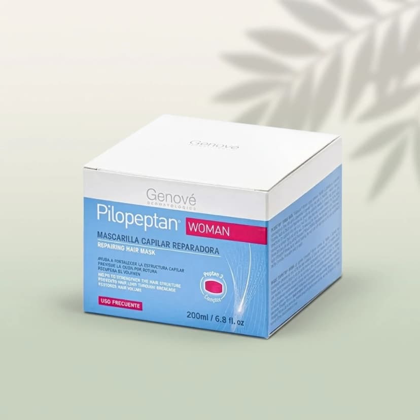 Pilopeptan MASCARILLA WOMAN - Genové producto dermocosmetico
