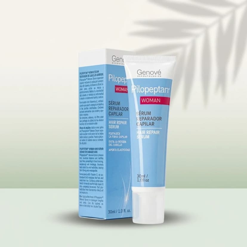 Pilopeptan WOMAN SERUM 30 ML - Genové producto dermocosmetico