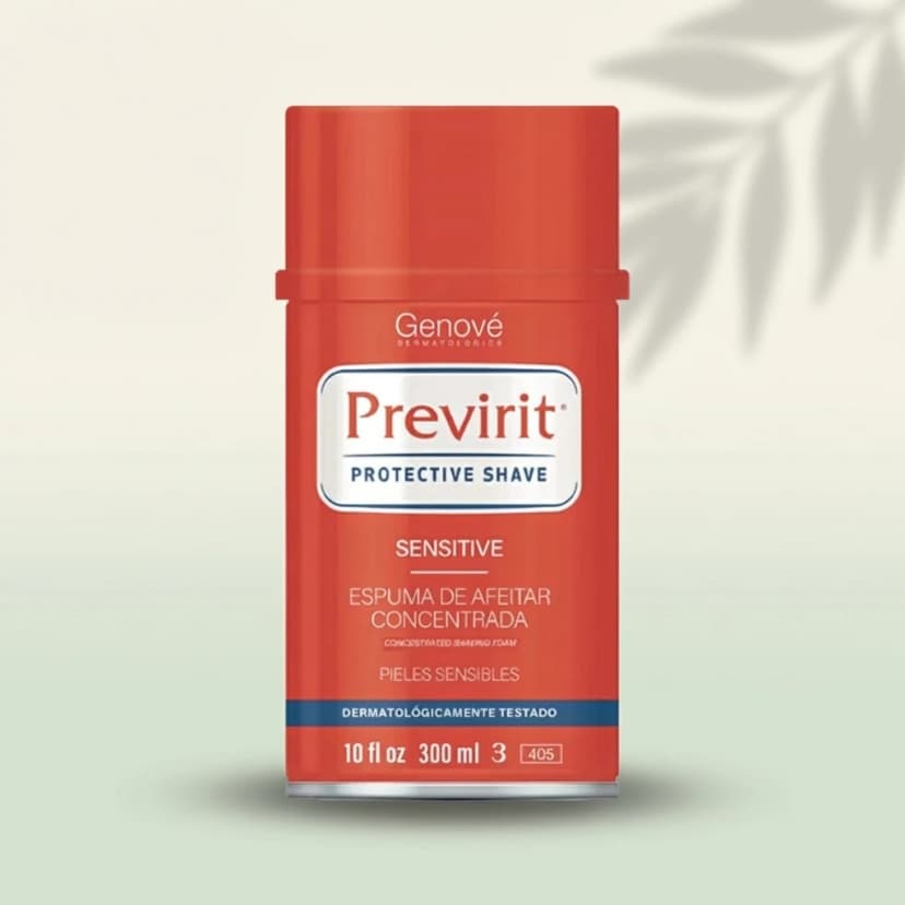 PREVIRIT SENSITIVE 300 ML - Genové producto dermocosmetico