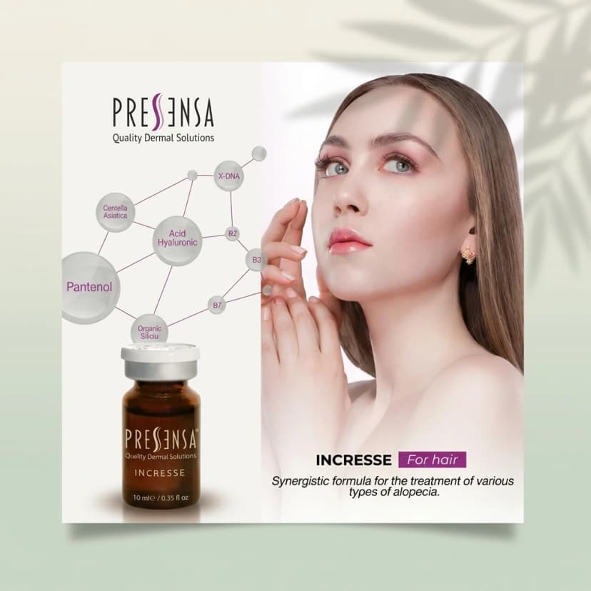 INCRESSE - Pressensa producto dermocosmetico - vista 1