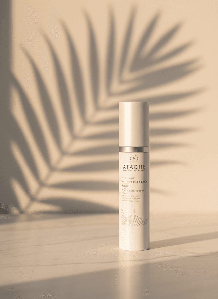 Atache Wrinkle Attack Night: la crema con retinol que trabaja mientras duermes